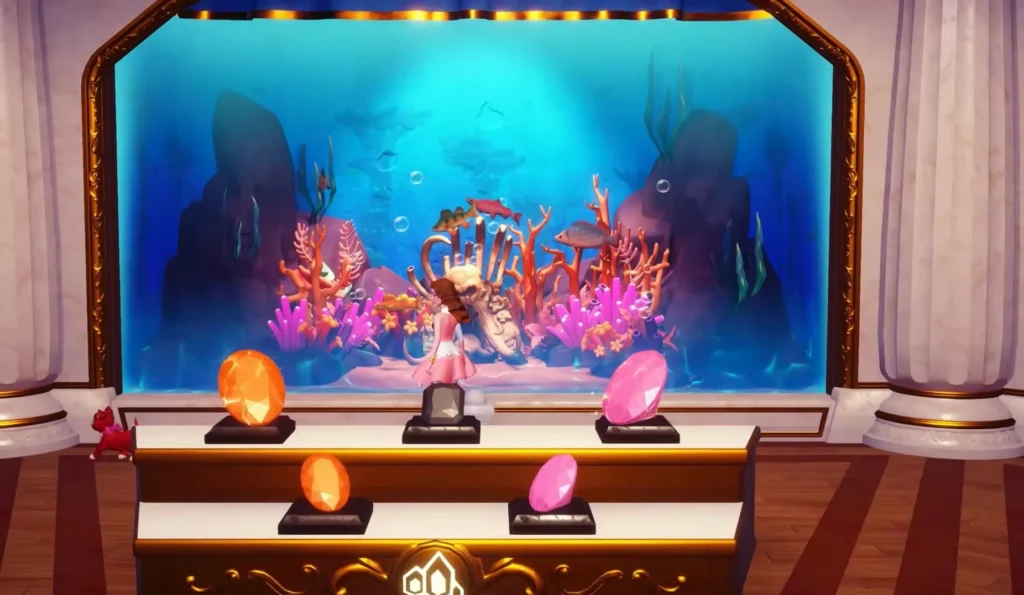 complete sunlit plateau aquarium display