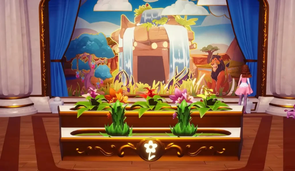 complete sunlit plateau diorama stage