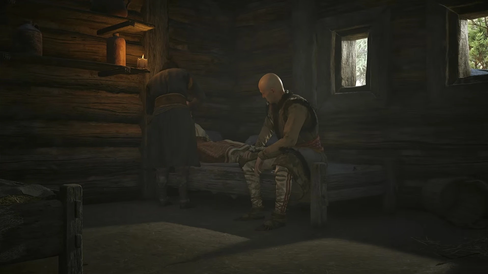 the blood of dawnwalker how to save the mother
