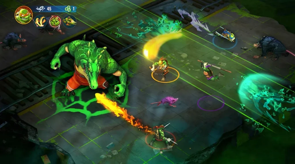 tmnt splintered fate gameplay