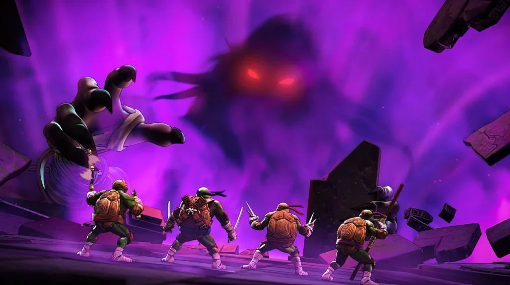 tmnt splintered fate kings gambit dlc