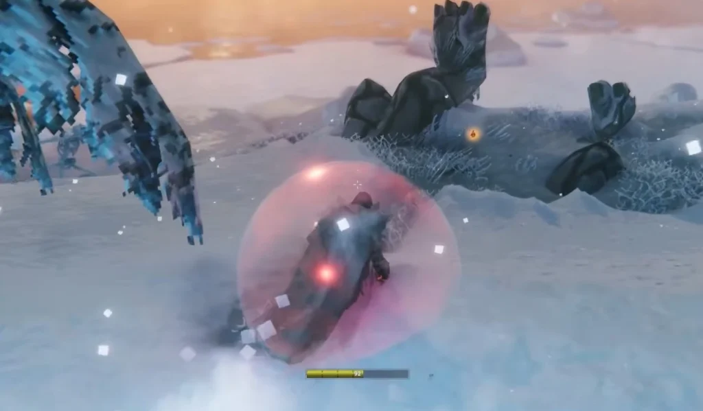 use ember charges to blow petrified gammeltroll