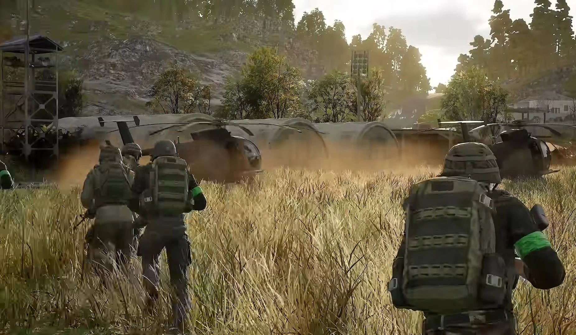 wardogs how to level up each skill