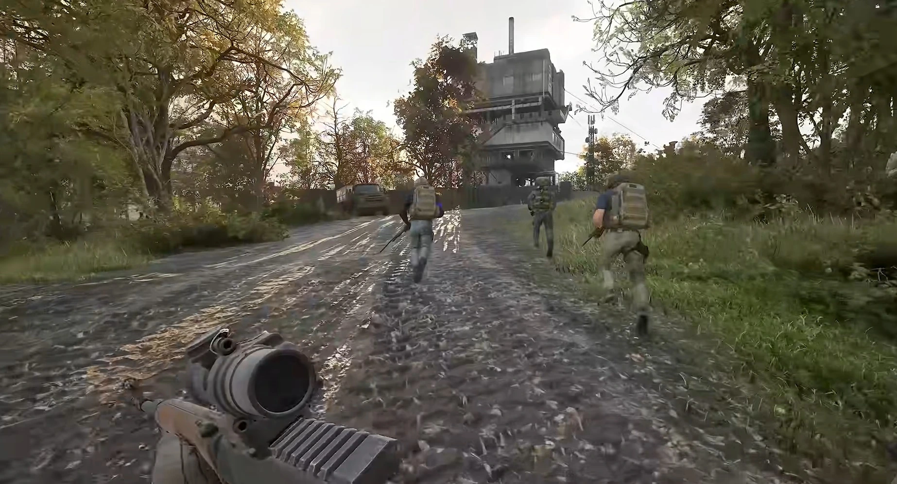 wardogs how to play with friends and create a squad