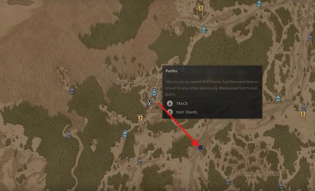 Arbiter's Medallion location