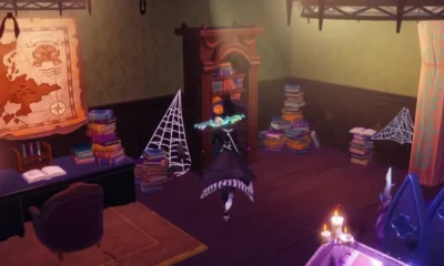 disney dreamlight valley how to solve haunted library puzzle