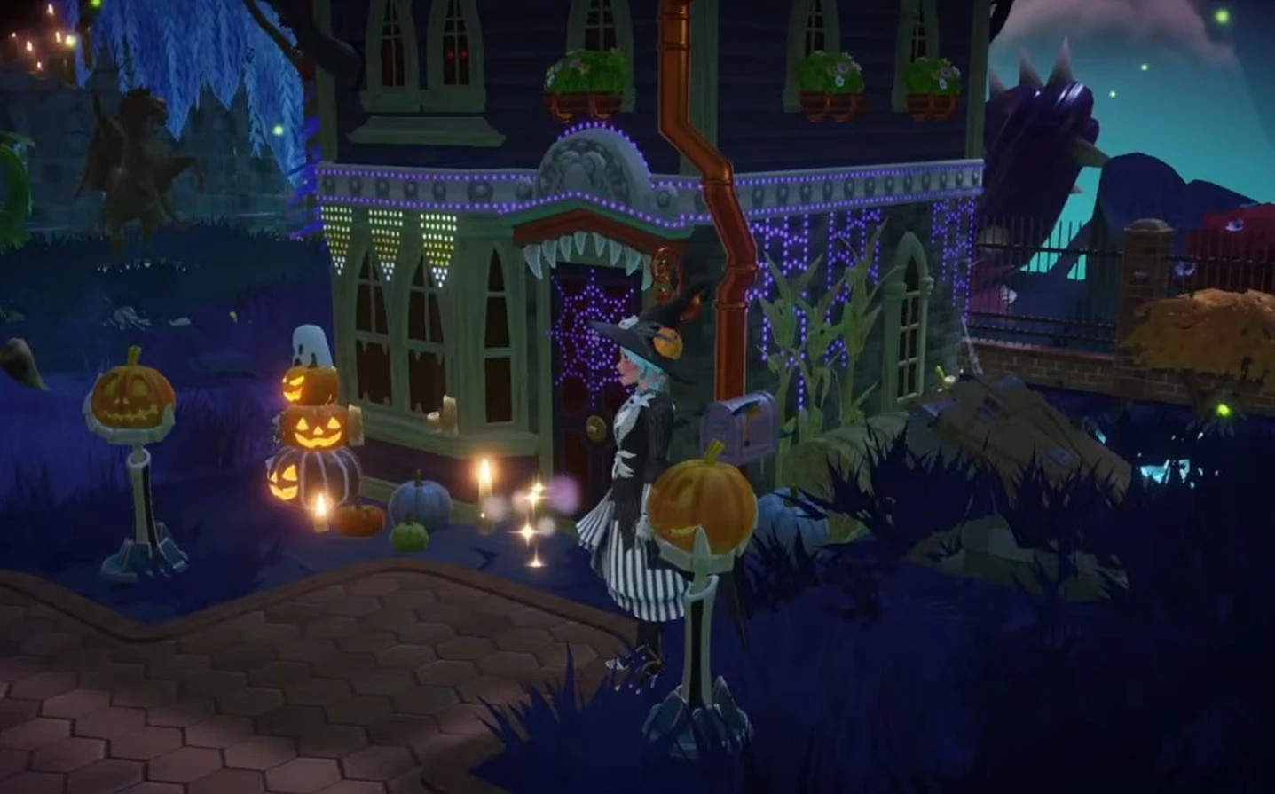 disney dreamlight valley how to solve the basement door puzzle
