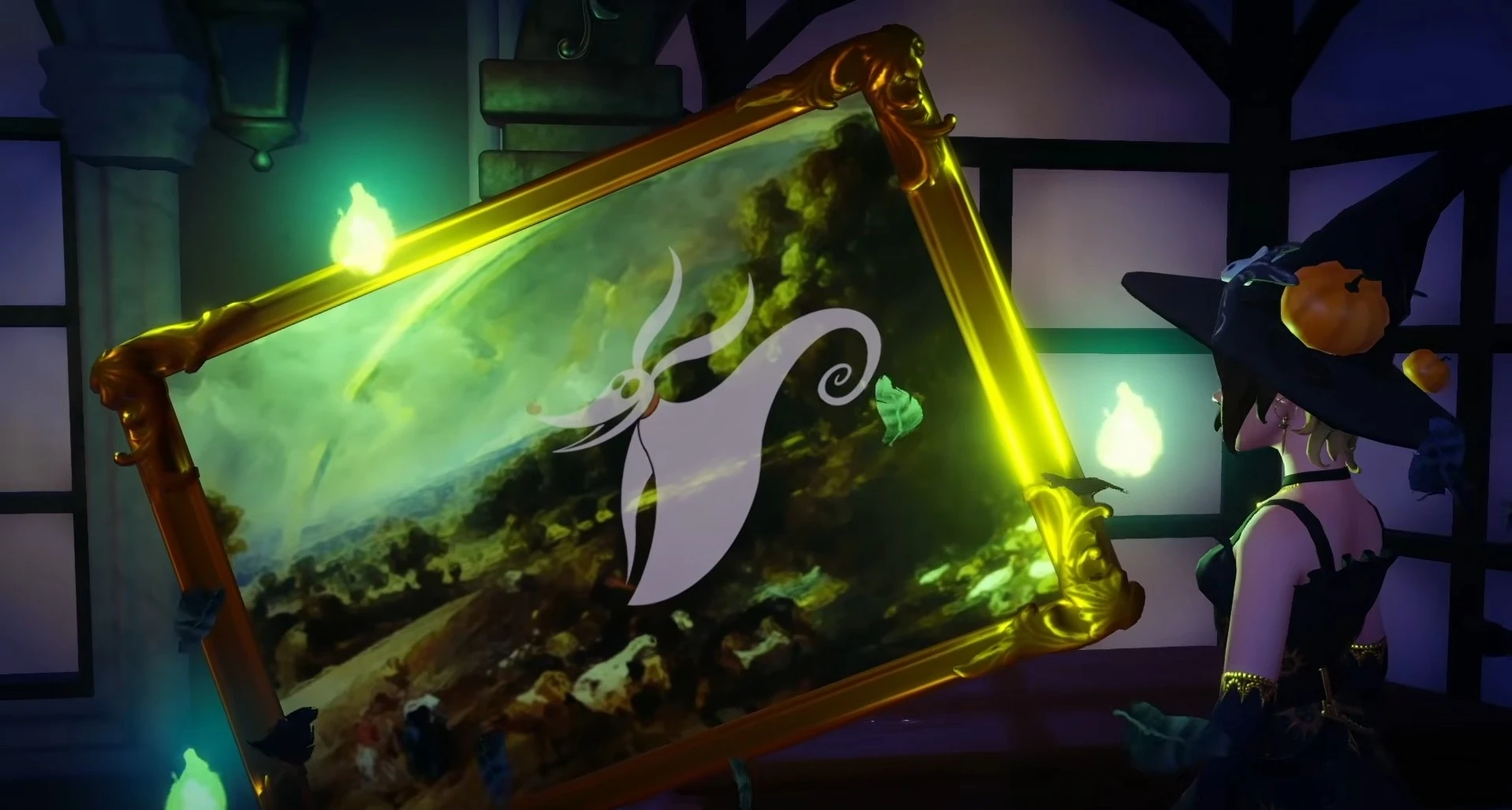 disney dreamlight valley the ghost in the portrait quest guide