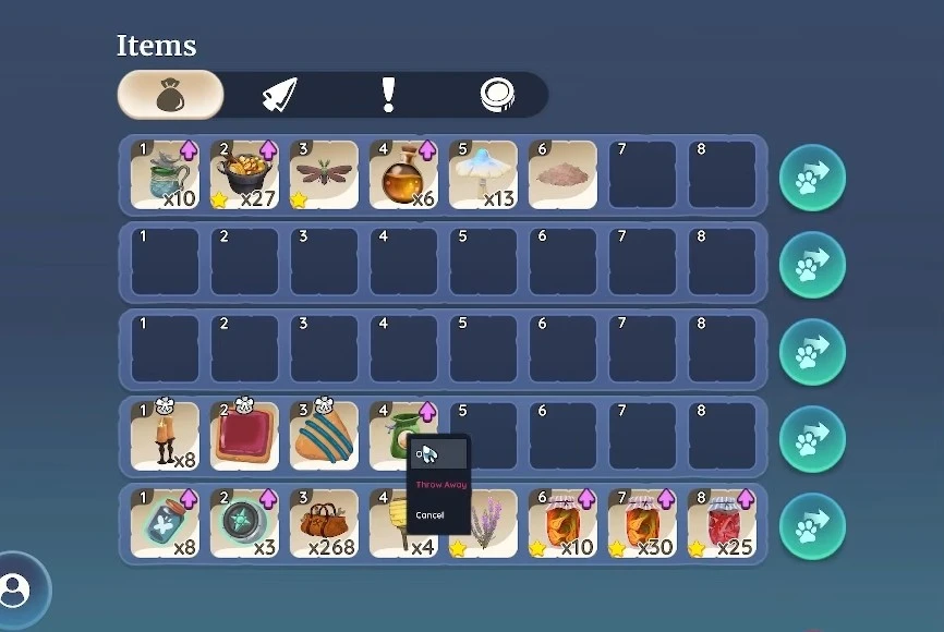 open the uncommon treat packs for palsnax plus and very tasty treat