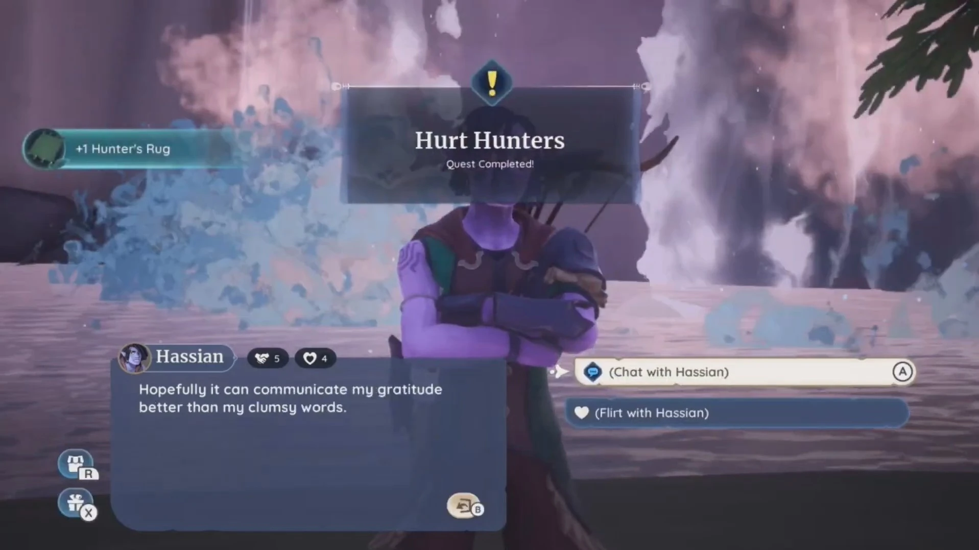 palia hurt hunters quest guide
